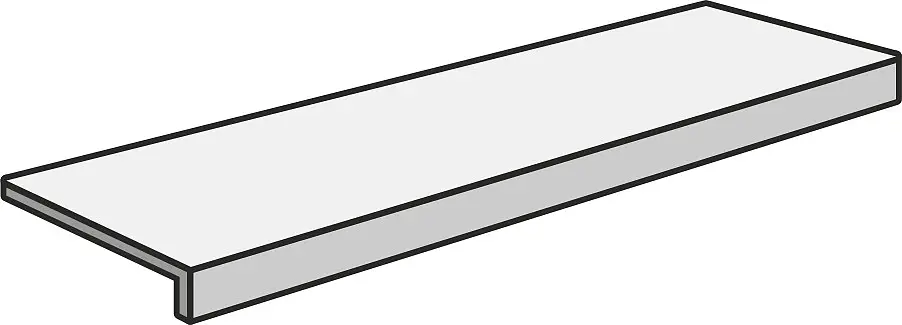 Step Extra Fluted Tortora Aleluia Noble