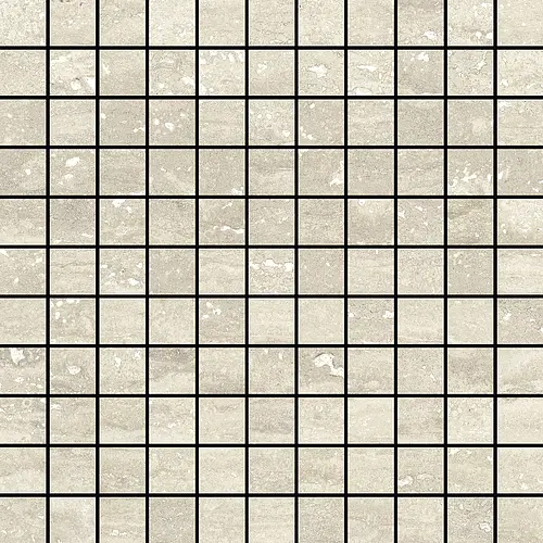 Aleluia Cerâmicas, Pure Travertine, DC2043_MosaicPureTravertineBeigeMatt