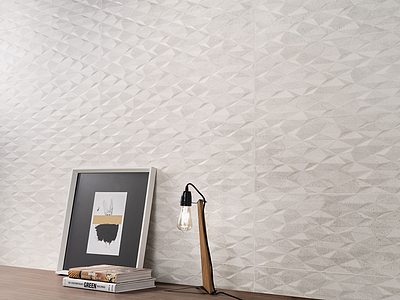 Background tile, Effect stone, Color grey, Ceramics, 30x90 cm, Finish matte