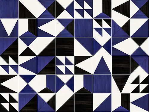 Aleluia Cerâmicas, Tangram, PN001 Tangram Patchwork