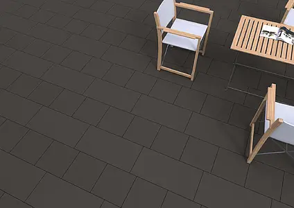 Background tile, Effect unicolor, Color grey, Unglazed porcelain stoneware, 29.5x59.2 cm, Finish matte