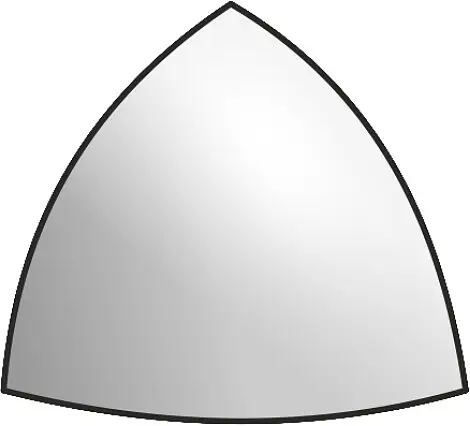 Urban Atelier Convex Quarter-Round Corner Branco Aleluia Urban Atelier