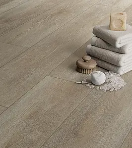 Background tile, Effect wood, Color beige, Glazed porcelain stoneware, 20x120 cm, Finish antislip