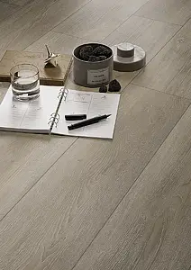 Background tile, Effect wood, Color beige, Glazed porcelain stoneware, 20x120 cm, Finish antislip
