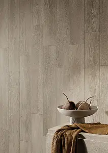 Background tile, Effect wood, Color beige, Glazed porcelain stoneware, 20x120 cm, Finish antislip