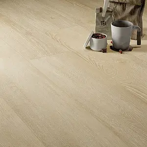 Background tile, Effect wood, Color beige, Glazed porcelain stoneware, 20x120 cm, Finish antislip