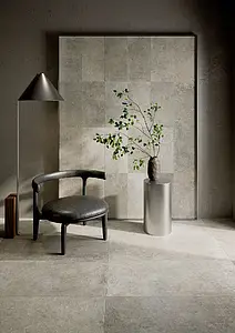 Background tile, Effect other stones, Color grey, Glazed porcelain stoneware, 60x120 cm, Finish matte