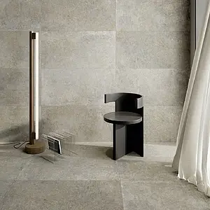 Background tile, Effect other stones, Color grey, Glazed porcelain stoneware, 60x120 cm, Finish matte