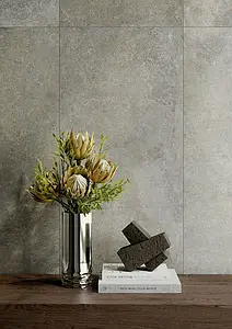 Background tile, Effect other stones, Color grey, Glazed porcelain stoneware, 60x120 cm, Finish matte