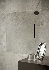 Background tile, Effect other stones, Color grey, Glazed porcelain stoneware, 120x120 cm, Finish matte