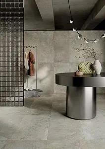 Background tile, Effect other stones, Color grey, Glazed porcelain stoneware, 60x120 cm, Finish matte