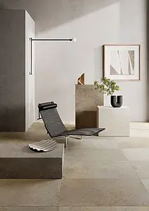 Background tile, Effect other stones, Color beige, Glazed porcelain stoneware, 60x60 cm, Finish matte