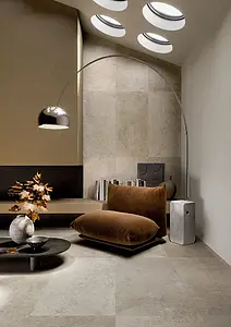 Background tile, Effect other stones, Color beige, Glazed porcelain stoneware, 60x120 cm, Finish matte