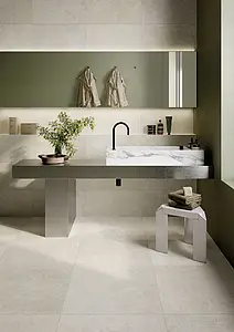 Background tile, Effect other stones, Color beige, Glazed porcelain stoneware, 60x60 cm, Finish matte