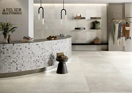 Background tile, Effect other stones, Color beige, Glazed porcelain stoneware, 60x60 cm, Finish matte