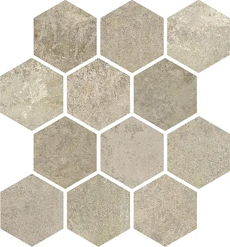 Alfalux Ceramiche, Blendstone, 8200778_BLENDS.TA NAT.ESAGON