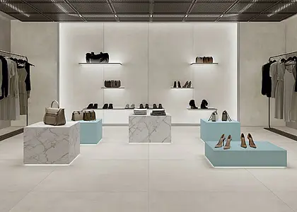 Porcelain Tiles by Alfalux Ceramiche Cementart