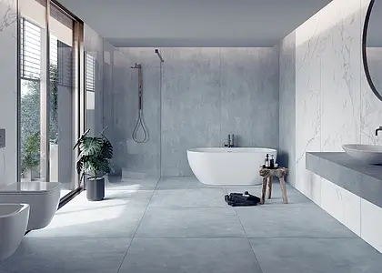 Porcelain Tiles by Alfalux Ceramiche Cementart