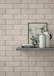 Background tile, Effect stone,other stones, Color beige,grey, Glazed porcelain stoneware, 30x60 cm, Finish matte