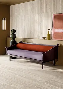 Background tile, Effect other marbles, Color beige, Glazed porcelain stoneware, 60x120 cm, Finish matte