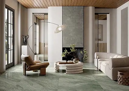 Background tile, Effect other marbles, Color brown, Glazed porcelain stoneware, 60x120 cm, Finish matte