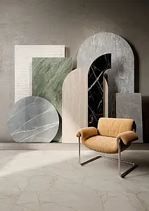 Background tile, Effect other marbles, Color beige, Glazed porcelain stoneware, 60x120 cm, Finish matte
