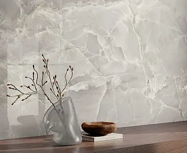 Background tile, Effect other marbles, Color grey, Glazed porcelain stoneware, 120x278 cm, Finish polished