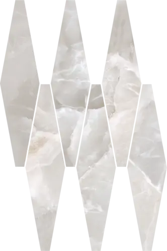 Alfalux Ceramiche, Elegance, 8201278_ELEG.PEA.SMOO.LOSANG