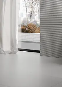 Background tile, Effect concrete, Color grey, Style loft, Glazed porcelain stoneware, 60x120 cm, Finish Honed