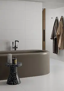 Background tile, Effect concrete, Color grey, Style loft, Glazed porcelain stoneware, 60x60 cm, Finish matte