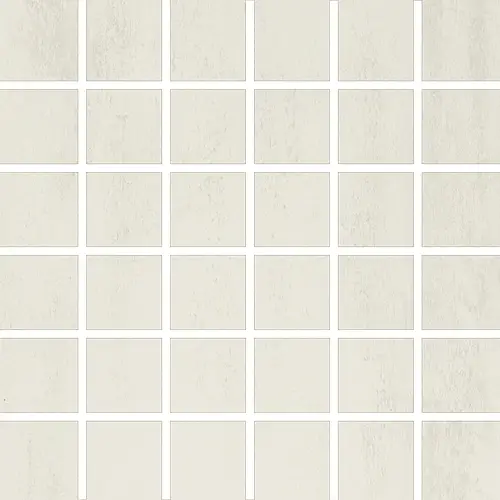 Alfalux Ceramiche, Materika, 7278305_MaterikaMosaicoBiancoNatRet