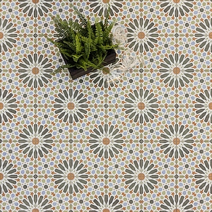 Керамическая плитка Alhambra производства Ceramicas Aparici, Стиль восточный, 