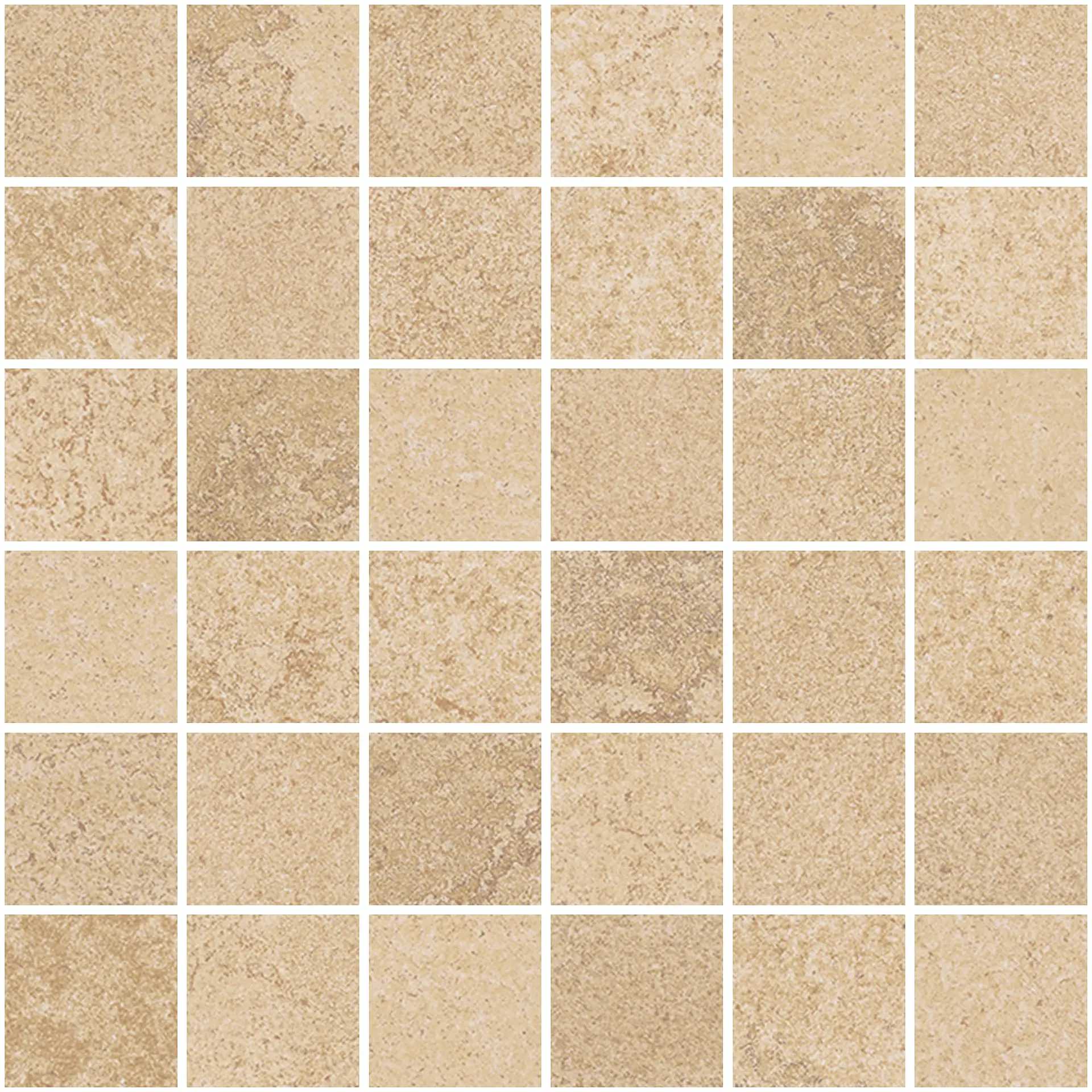 BAVARIA BEIGE NAT MOS 5X5 Aparici Bavaria