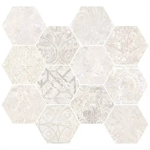 Ceramicas Aparici, Bohemian, BOHEMIAN SAND NAT MOS HEX