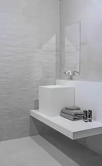 Background tile, Effect concrete, Color beige, Ceramics, 29.75x89.46 cm, Finish matte