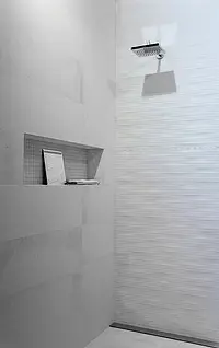 Mozaïek, Effect betonlook, Kleur beige, Keramiek, 29.75x29.75 cm, Oppervlak mat
