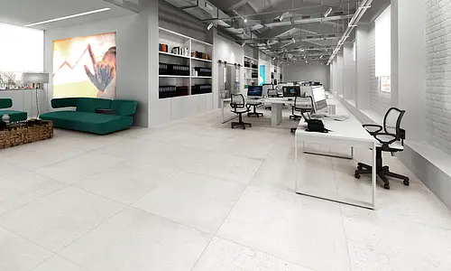 Bakgrundskakel, Textur betong, Färg beige, Oglaserad granitkeramik, 89.46x89.46 cm, Yta halksäker