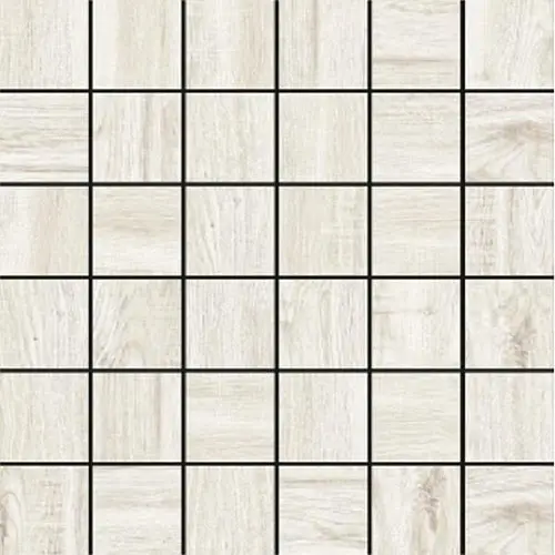 Ceramicas Aparici, Camper, Camper White Nat. Mosaico 5x5_ G-3666