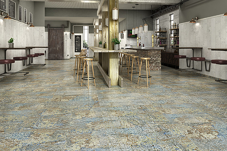 Keramische tegels Carpet geproduceerd door Ceramicas Aparici, Stoflook effect