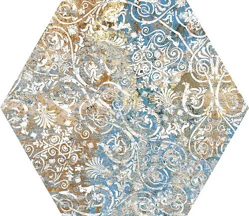 Ceramicas Aparici, Carpet, Carpet Vestige Hexagon