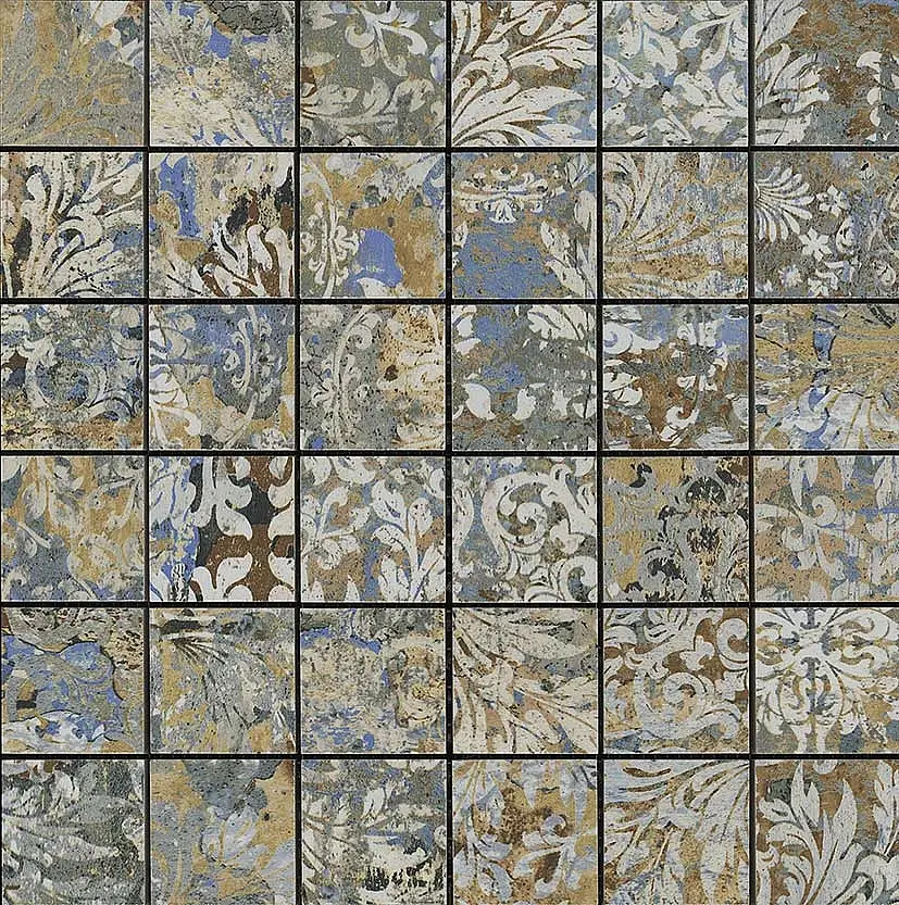 Ceramicas Aparici, Carpet, Carpet Vestige Nat mosai 5x5 _G-3558
