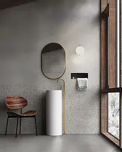 Background tile, Effect concrete, Color grey, Ceramics, 29.75x99.55 cm, Finish Honed