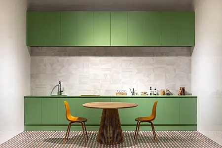 Background tile, Color multicolor, Glazed porcelain stoneware, 30.5x30.5 cm, Finish antislip