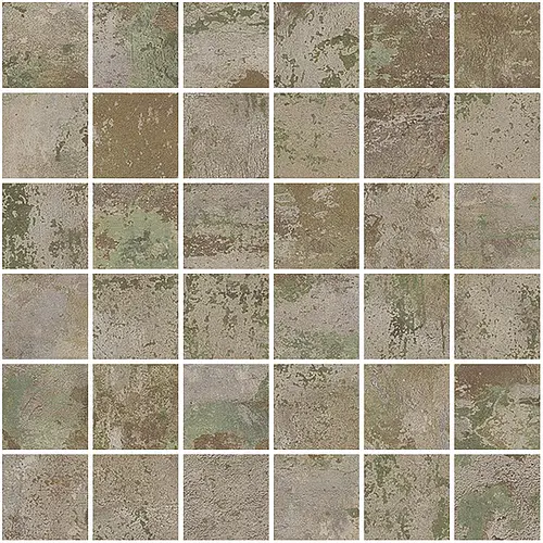 Ceramicas Aparici, Evoke, EVOKE GREEN NAT 10 MM MOS 5X5