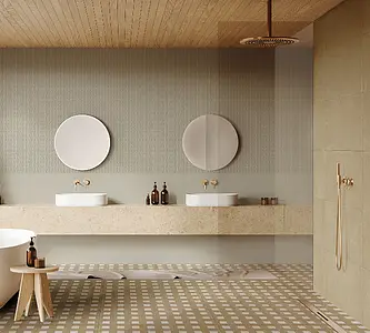 Background tile, Color beige, Ceramics, 29.75x99.55 cm, Finish matte