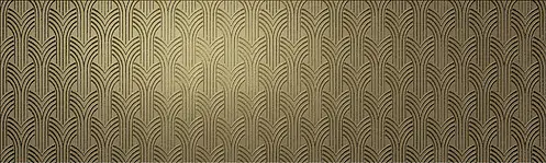 Ceramicas Aparici, Feel, FEEL GOLD ORNATO
