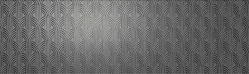 Ceramicas Aparici, Feel, FEEL SILVER ORNATO