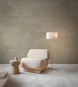 Azulejo base, Color beige, Gres porcelánico esmaltado, 49.75x99.55 cm, Acabado antideslizante