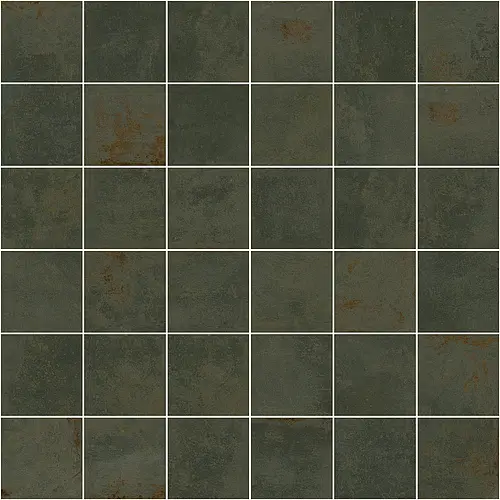 Ceramicas Aparici, Flamed, FLAMED GREEN NAT MOS 5X5
