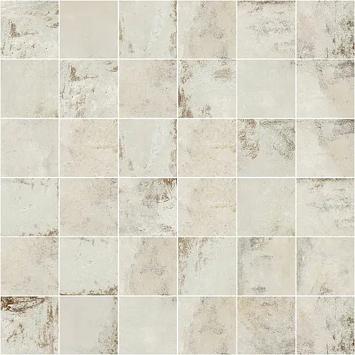Ceramicas Aparici, Flamed, FLAMED ICE NAT MOS 5X5